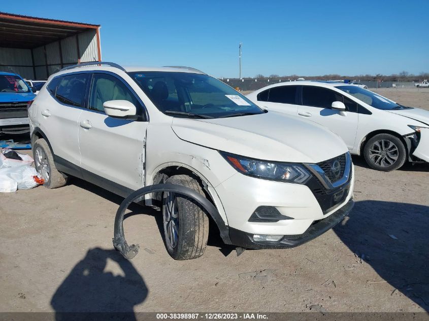 2020 NISSAN ROGUE SPORT SV AWD XTRONIC CVT - JN1BJ1CW8LW392998