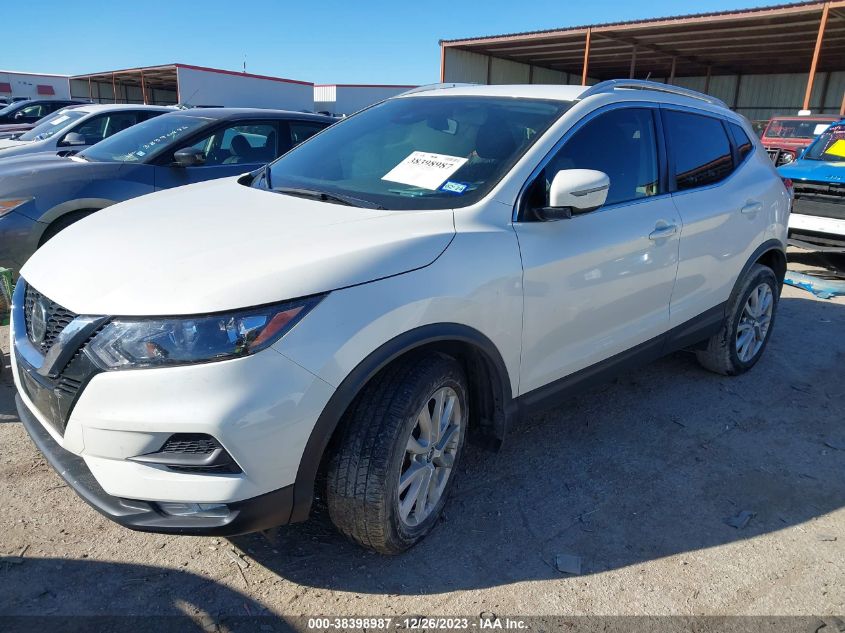 2020 NISSAN ROGUE SPORT SV AWD XTRONIC CVT - JN1BJ1CW8LW392998