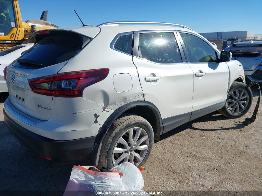 2020 NISSAN ROGUE SPORT SV AWD XTRONIC CVT - JN1BJ1CW8LW392998
