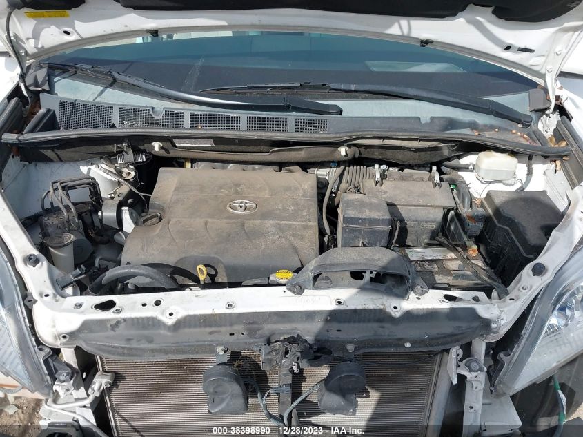2014 TOYOTA SIENNA LE V6 8 PASSENGER - 5TDKK3DC5ES431074