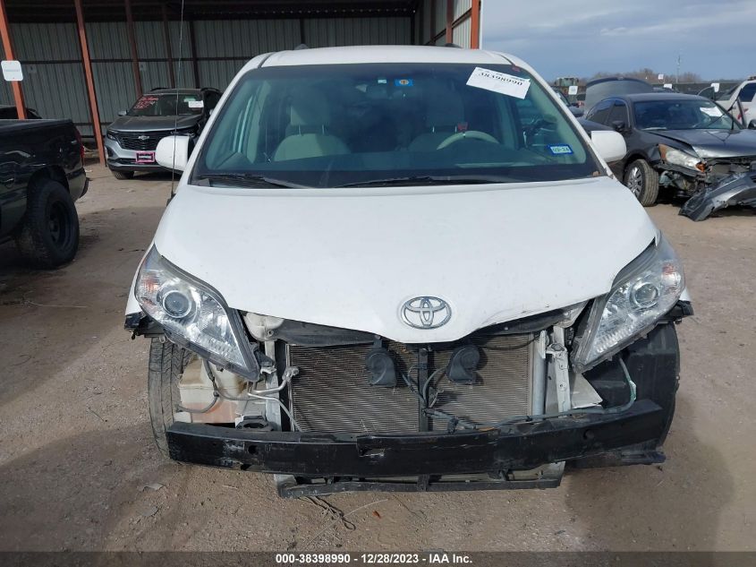 2014 TOYOTA SIENNA LE V6 8 PASSENGER - 5TDKK3DC5ES431074