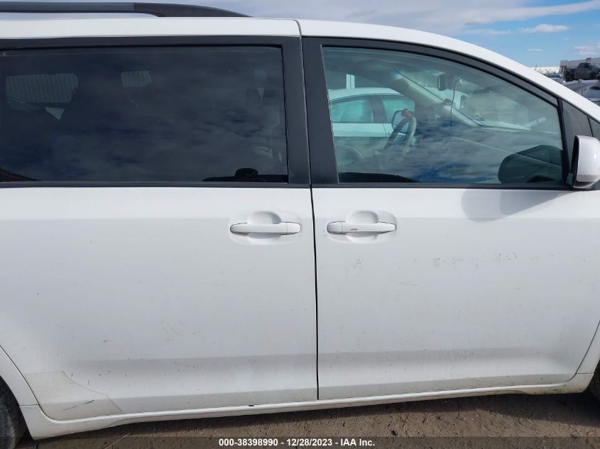 2014 TOYOTA SIENNA LE V6 8 PASSENGER - 5TDKK3DC5ES431074