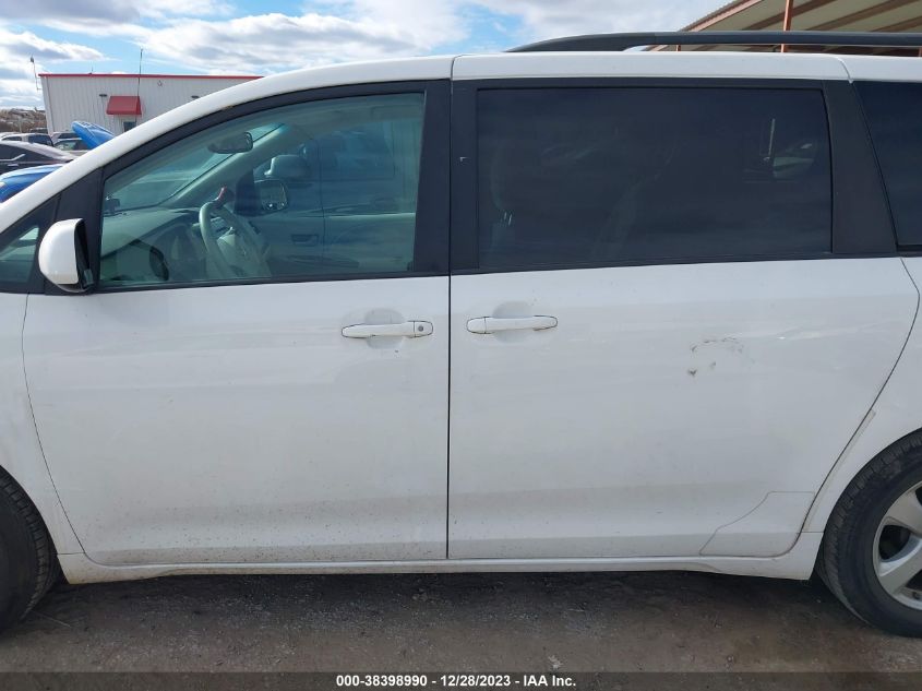 2014 TOYOTA SIENNA LE V6 8 PASSENGER - 5TDKK3DC5ES431074