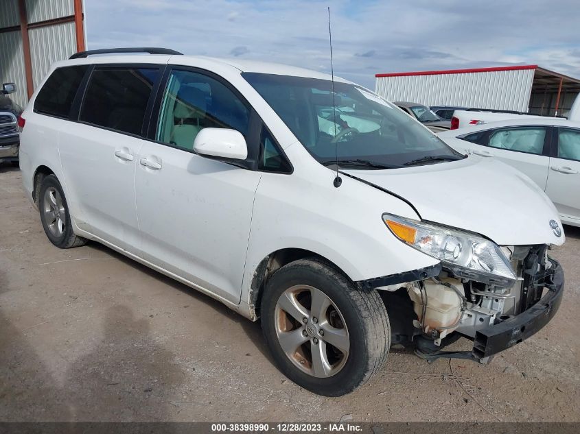 2014 TOYOTA SIENNA LE V6 8 PASSENGER - 5TDKK3DC5ES431074