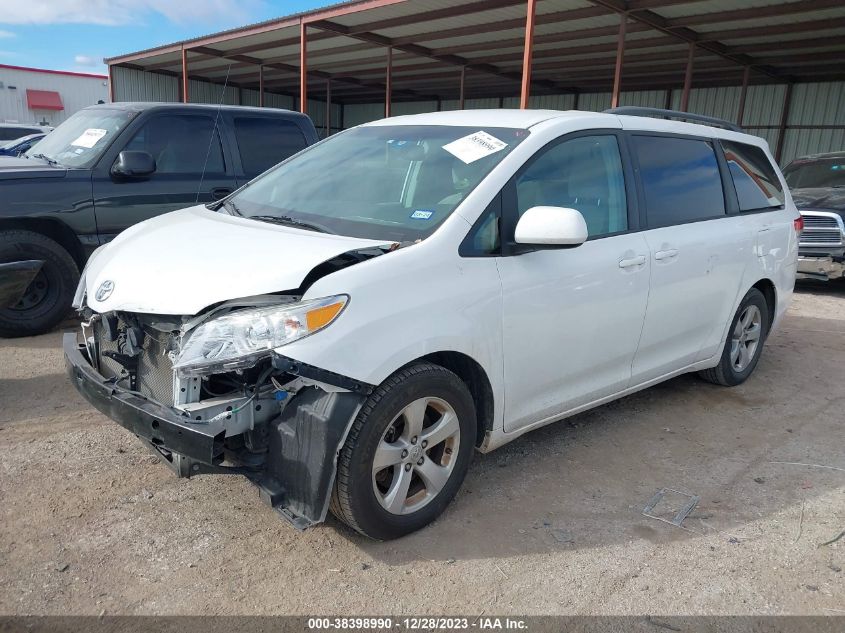 2014 TOYOTA SIENNA LE V6 8 PASSENGER - 5TDKK3DC5ES431074