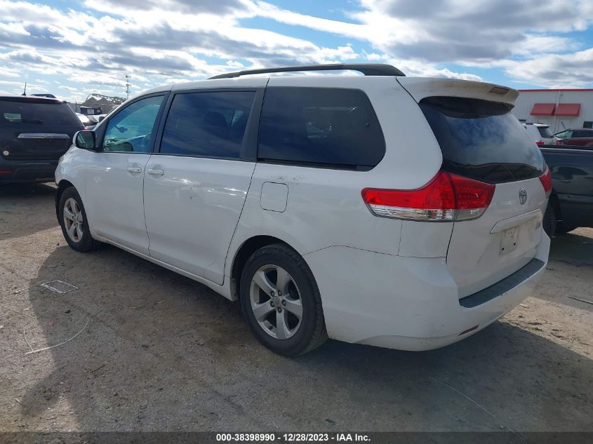 2014 TOYOTA SIENNA LE V6 8 PASSENGER - 5TDKK3DC5ES431074