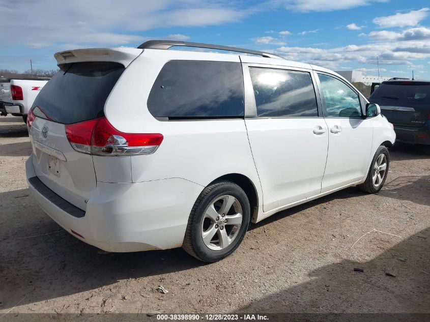 2014 TOYOTA SIENNA LE V6 8 PASSENGER - 5TDKK3DC5ES431074