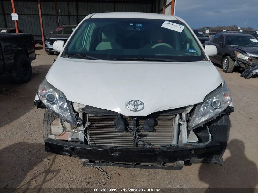 2014 TOYOTA SIENNA LE V6 8 PASSENGER - 5TDKK3DC5ES431074