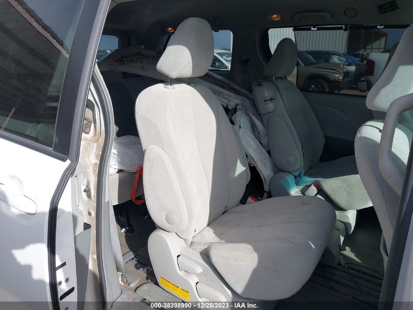 2014 TOYOTA SIENNA LE V6 8 PASSENGER - 5TDKK3DC5ES431074