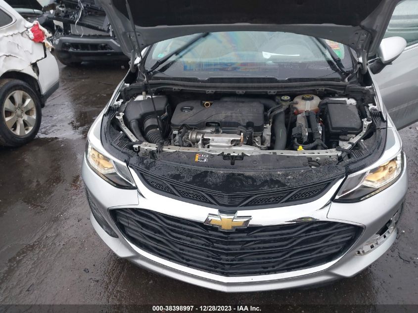 2019 CHEVROLET CRUZE LT - 1G1BE5SM1K7107441