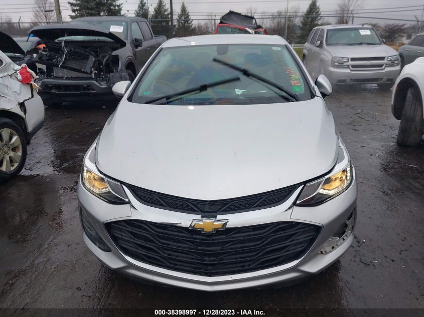 2019 CHEVROLET CRUZE LT - 1G1BE5SM1K7107441