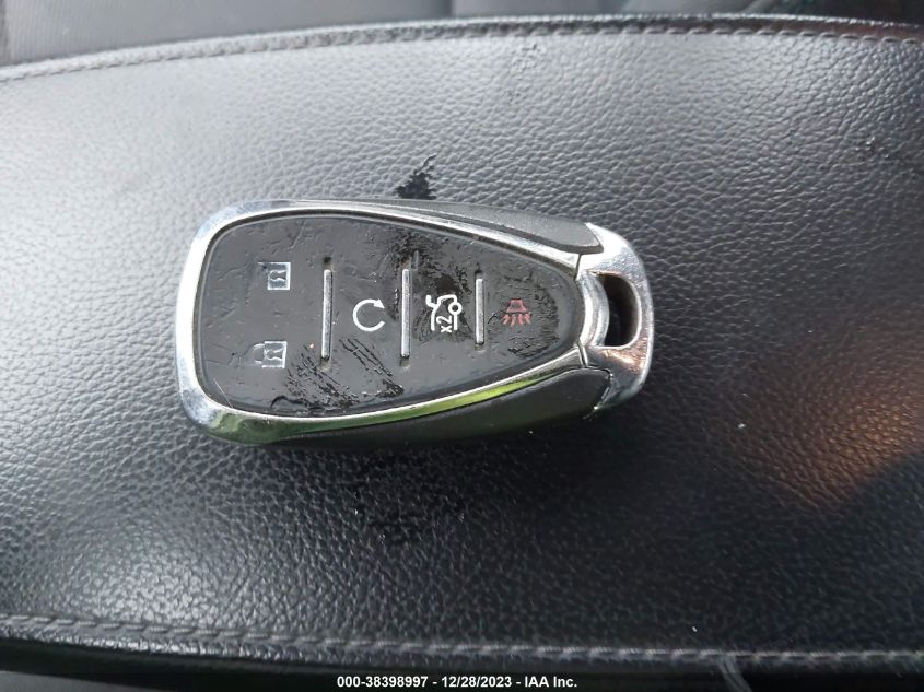 2019 CHEVROLET CRUZE LT - 1G1BE5SM1K7107441