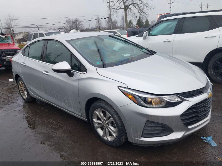 2019 CHEVROLET CRUZE LT - 1G1BE5SM1K7107441