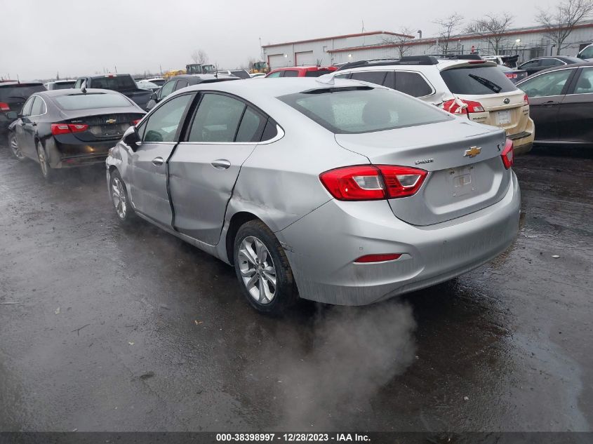 2019 CHEVROLET CRUZE LT - 1G1BE5SM1K7107441
