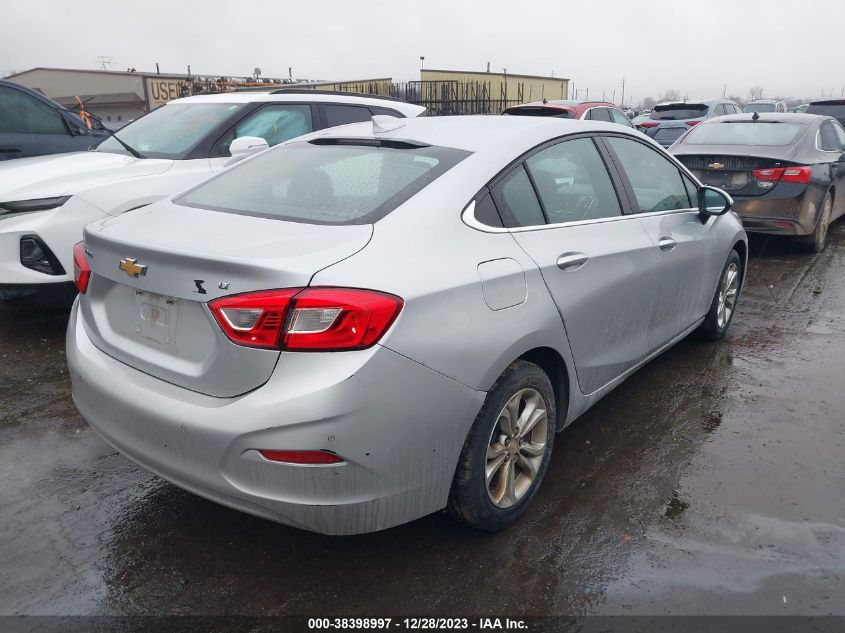 2019 CHEVROLET CRUZE LT - 1G1BE5SM1K7107441
