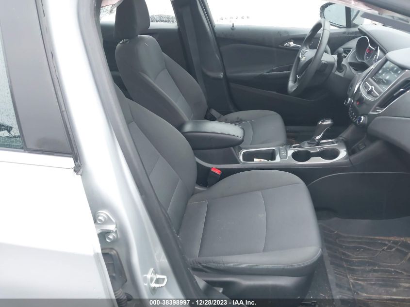 2019 CHEVROLET CRUZE LT - 1G1BE5SM1K7107441