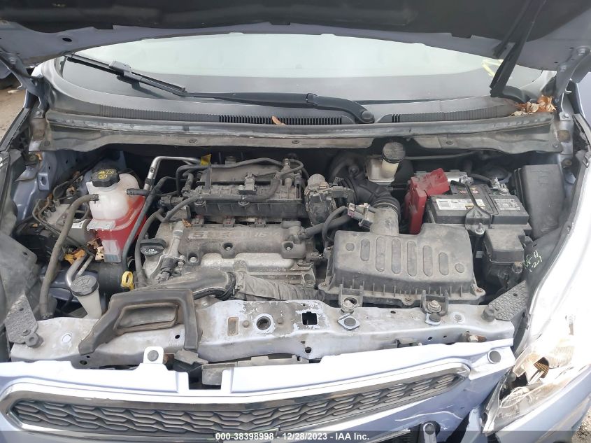 2014 CHEVROLET SPARK LS AUTO - KL8CB6S97EC460583