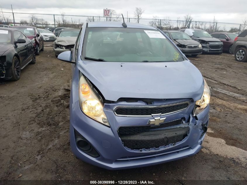 2014 CHEVROLET SPARK LS AUTO - KL8CB6S97EC460583