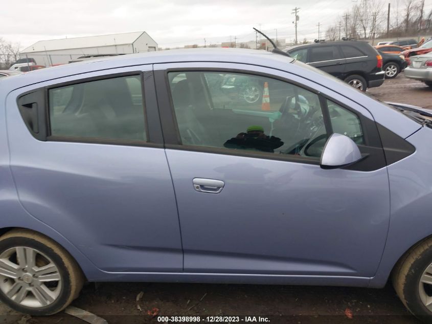 2014 CHEVROLET SPARK LS AUTO - KL8CB6S97EC460583