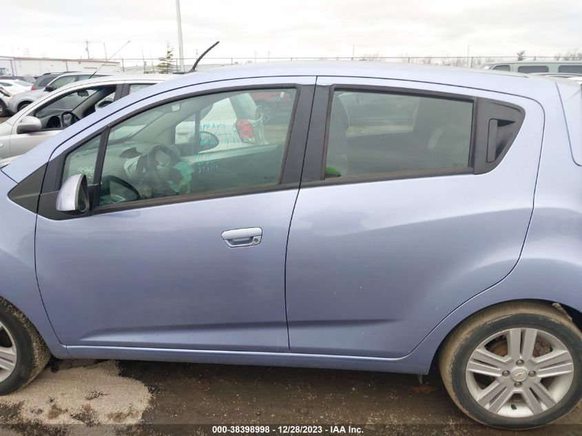2014 CHEVROLET SPARK LS AUTO - KL8CB6S97EC460583