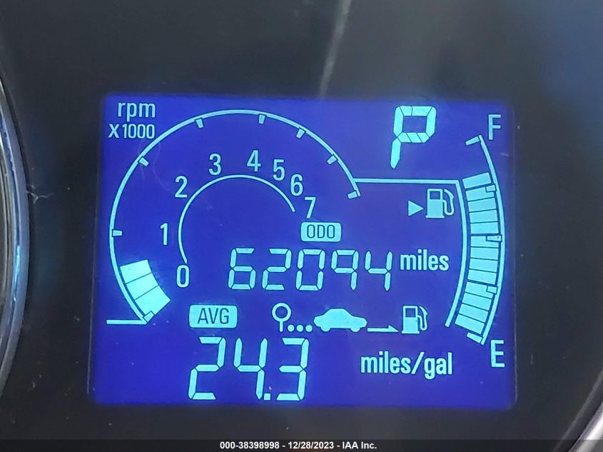 2014 CHEVROLET SPARK LS AUTO - KL8CB6S97EC460583
