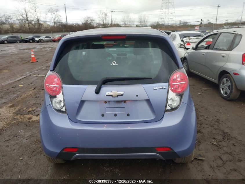 2014 CHEVROLET SPARK LS AUTO - KL8CB6S97EC460583