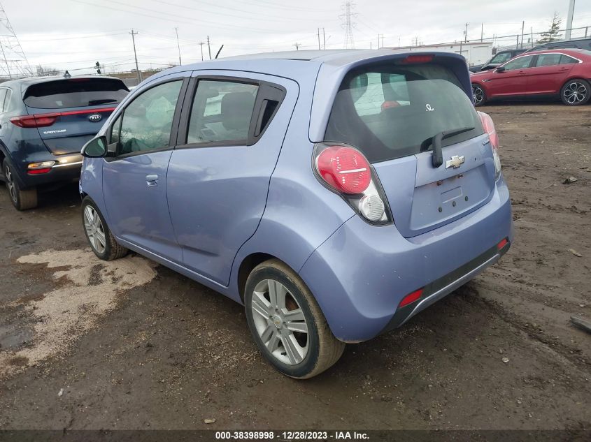2014 CHEVROLET SPARK LS AUTO - KL8CB6S97EC460583