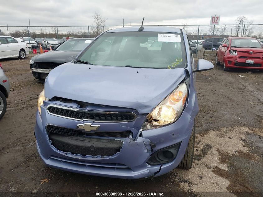 2014 CHEVROLET SPARK LS AUTO - KL8CB6S97EC460583