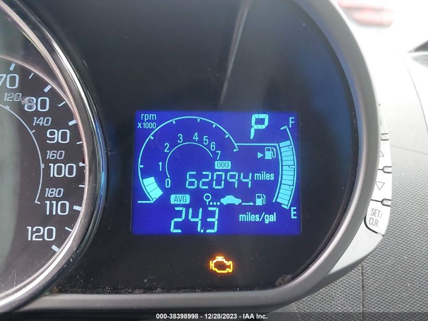 2014 CHEVROLET SPARK LS AUTO - KL8CB6S97EC460583