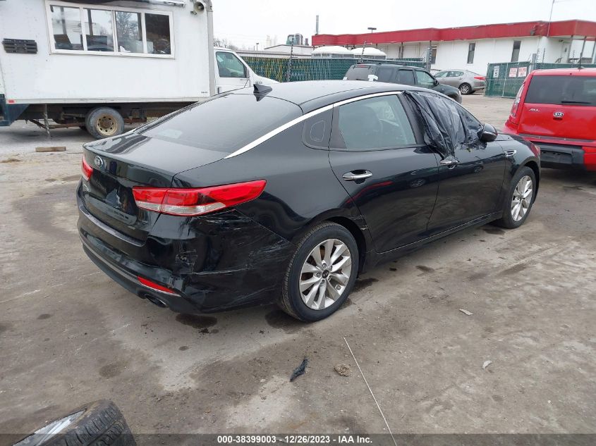 2017 KIA OPTIMA LX - 5XXGT4L37HG128880