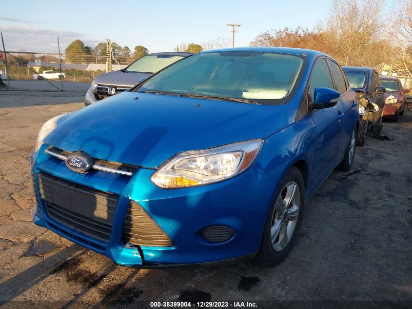 2014 FORD FOCUS SE - 1FADP3F26EL279876