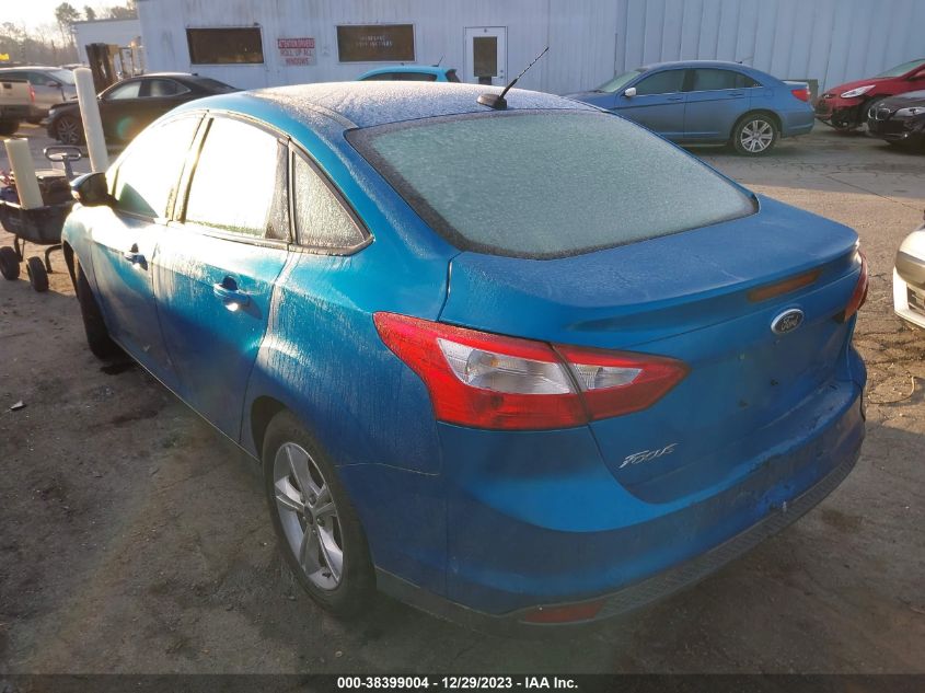 2014 FORD FOCUS SE - 1FADP3F26EL279876