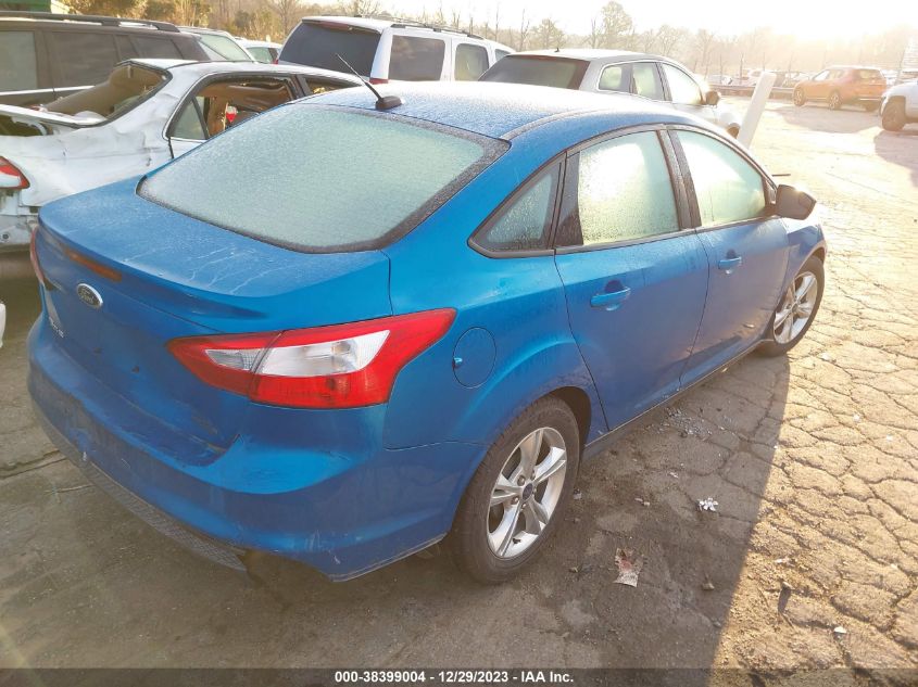 2014 FORD FOCUS SE - 1FADP3F26EL279876