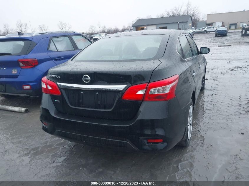 3N1AB7AP3KY211692 | 2019 NISSAN SENTRA