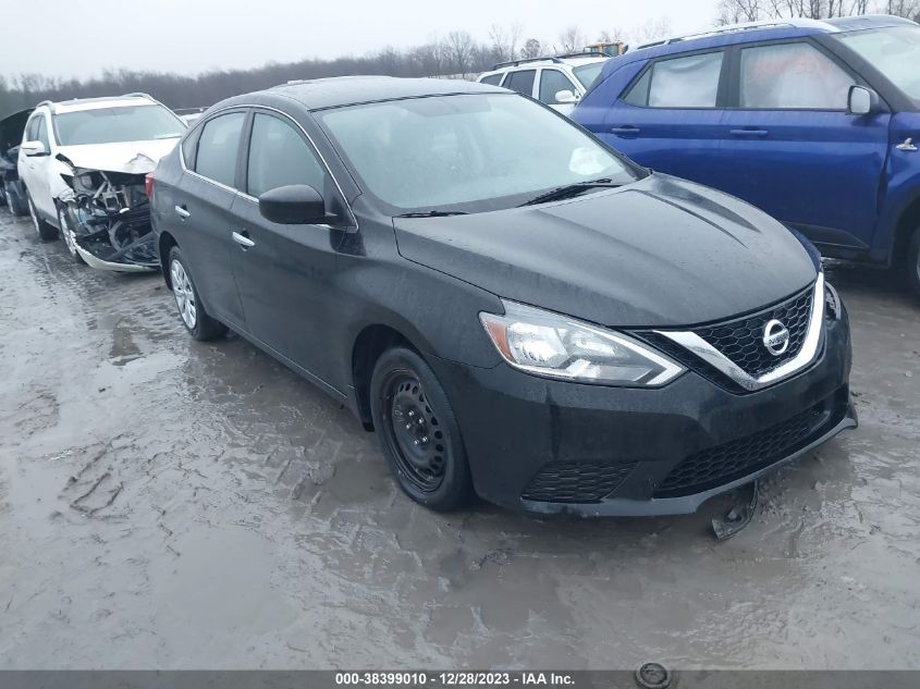 2019 NISSAN SENTRA S - 3N1AB7AP3KY211692