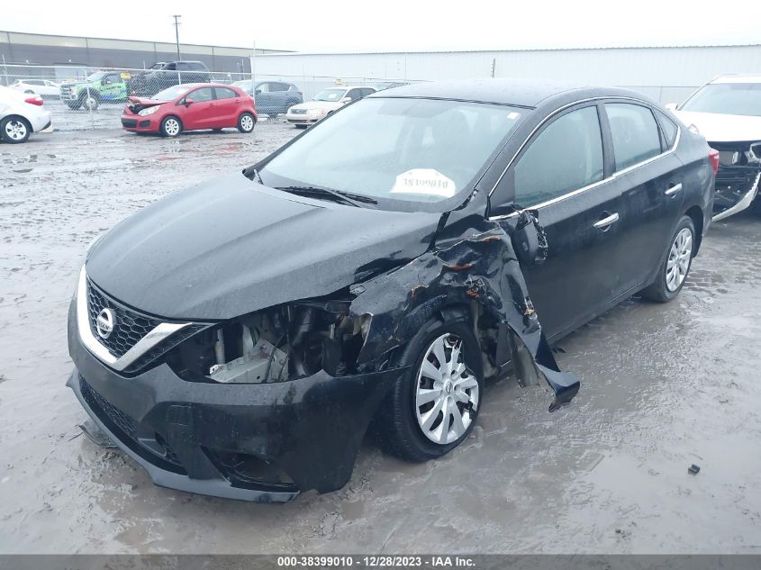 3N1AB7AP3KY211692 | 2019 NISSAN SENTRA