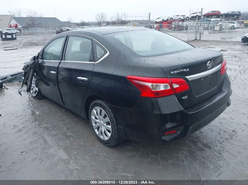 3N1AB7AP3KY211692 | 2019 NISSAN SENTRA