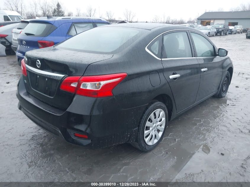 3N1AB7AP3KY211692 | 2019 NISSAN SENTRA