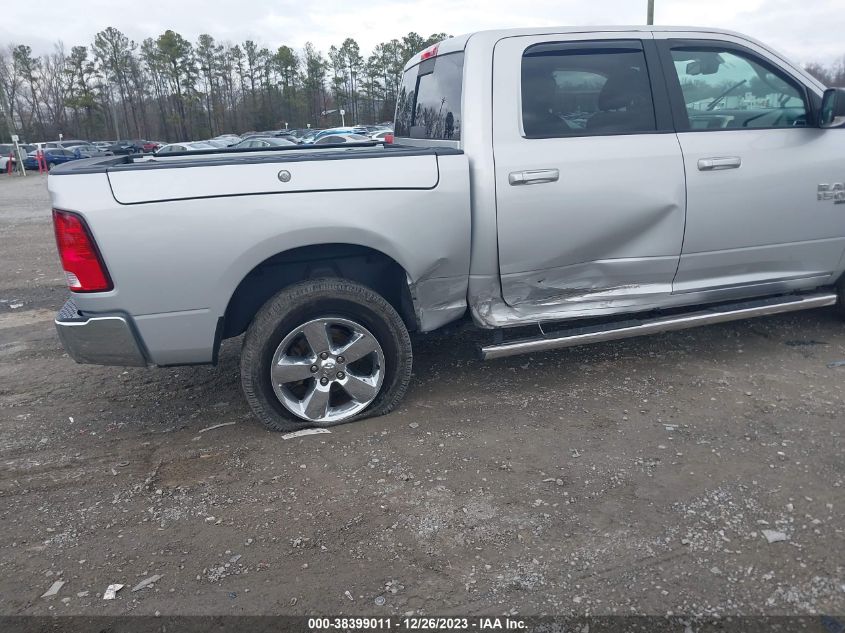 2019 RAM 1500 CLASSIC BIG HORN  4X4 5'7 BOX - 1C6RR7LT2KS526799