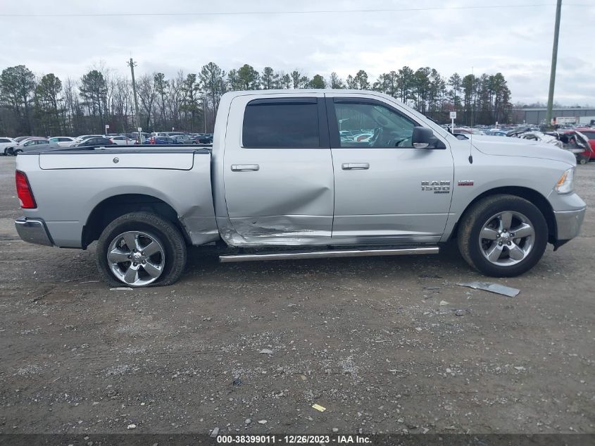 2019 RAM 1500 CLASSIC BIG HORN  4X4 5'7 BOX - 1C6RR7LT2KS526799