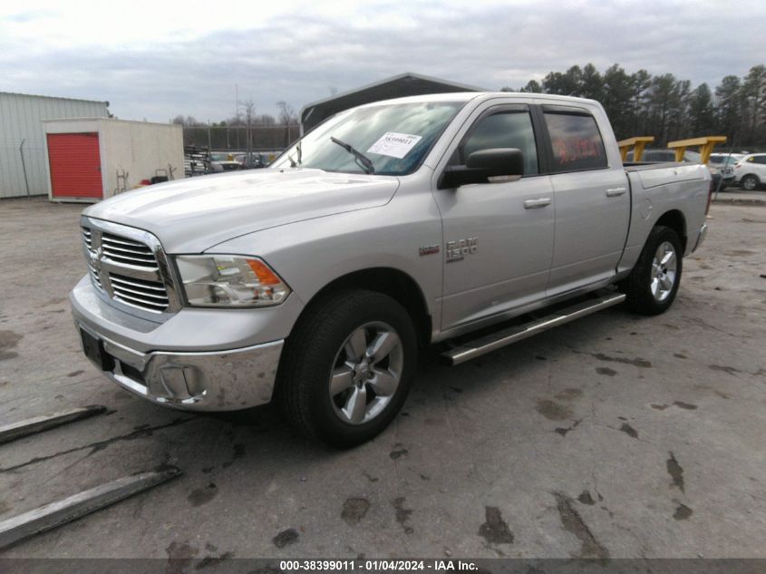 2019 RAM 1500 CLASSIC BIG HORN  4X4 5'7 BOX - 1C6RR7LT2KS526799