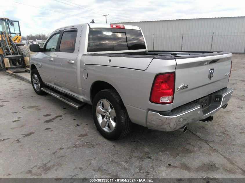2019 RAM 1500 CLASSIC BIG HORN  4X4 5'7 BOX - 1C6RR7LT2KS526799