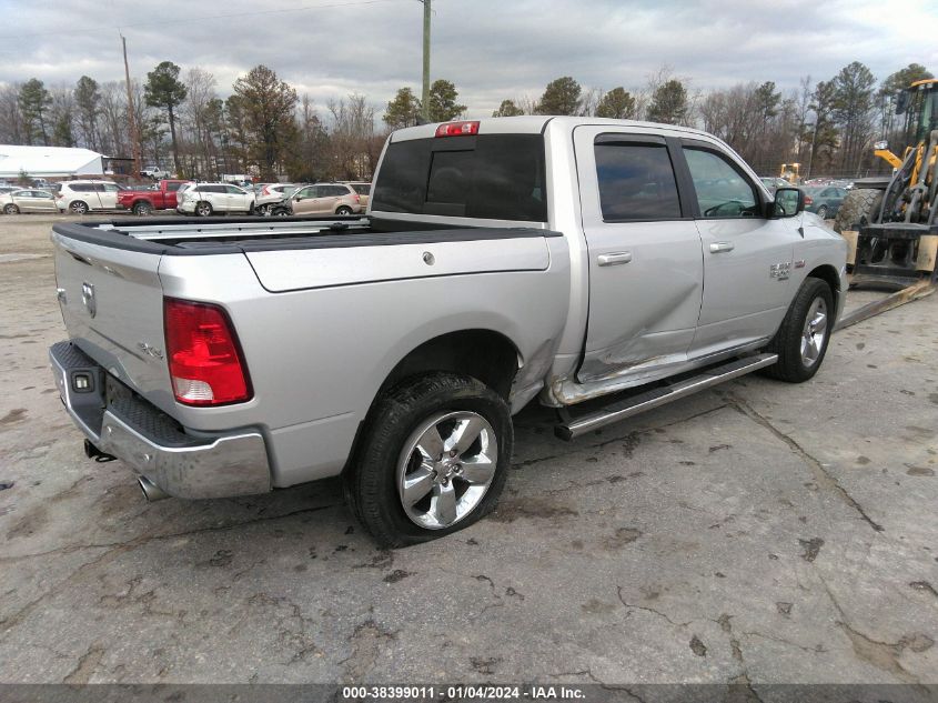 2019 RAM 1500 CLASSIC BIG HORN  4X4 5'7 BOX - 1C6RR7LT2KS526799