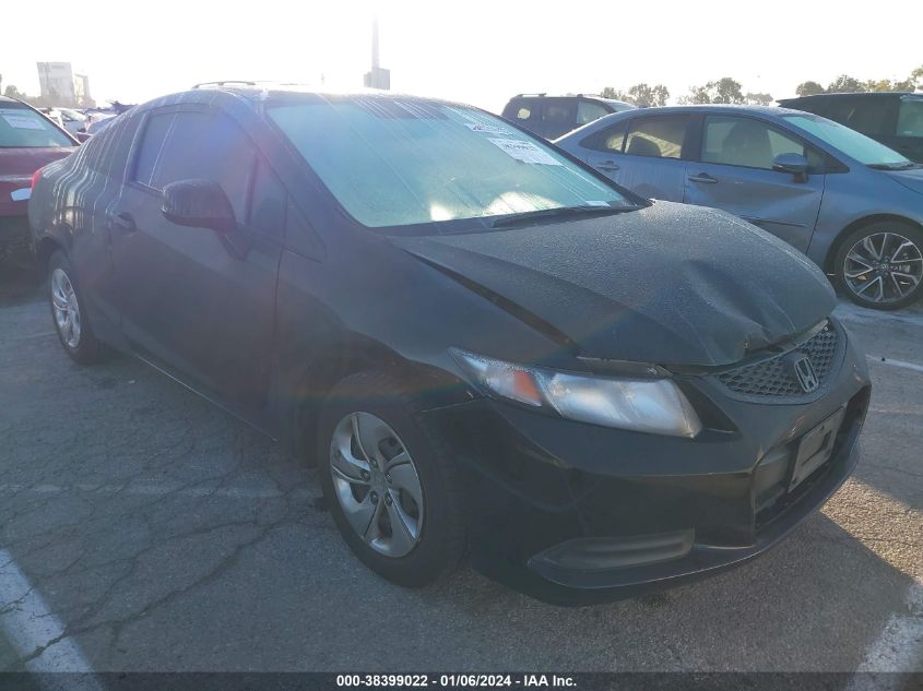 2013 HONDA CIVIC LX - 2HGFG3B55DH519919