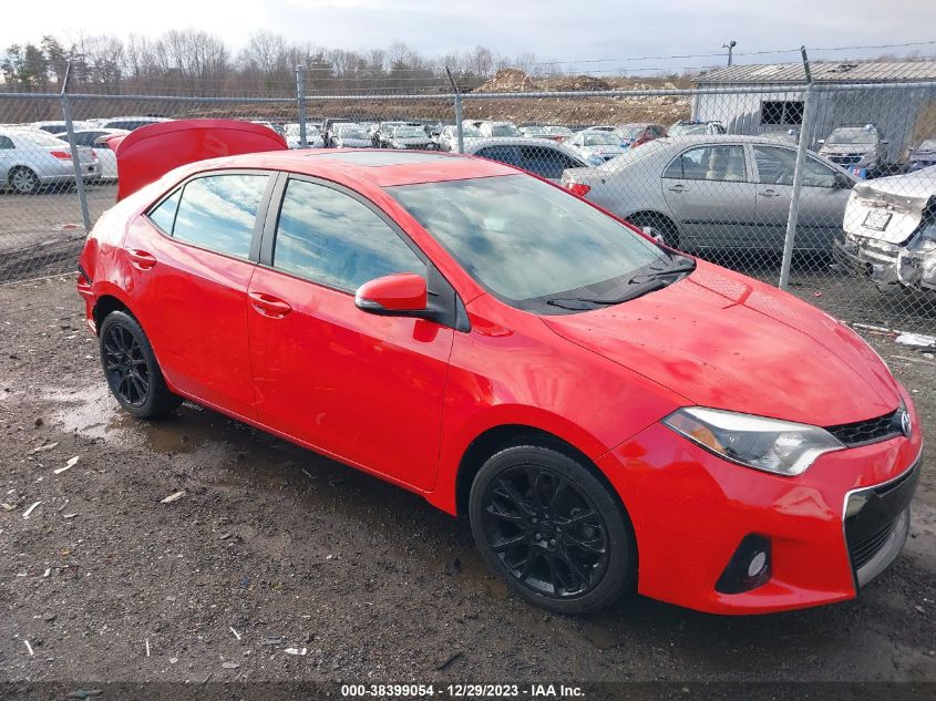 2016 TOYOTA COROLLA S W/SPECIAL EDITION PKG - 2T1BURHE3GC586789