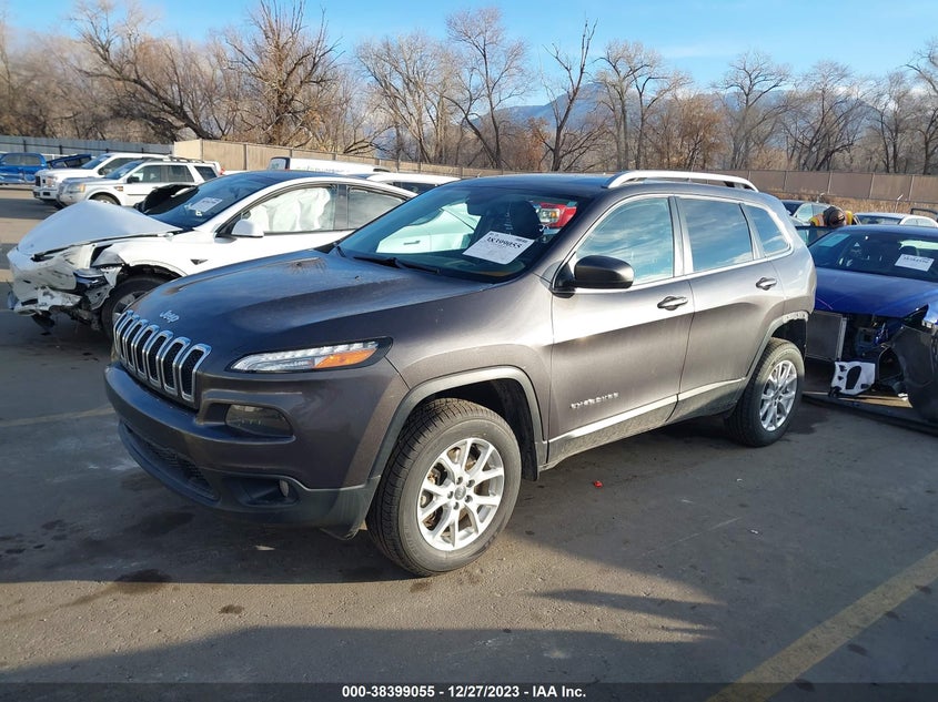 VIN 1C4PJMCS4HW659238 2017 JEEP CHEROKEE LATITUDE