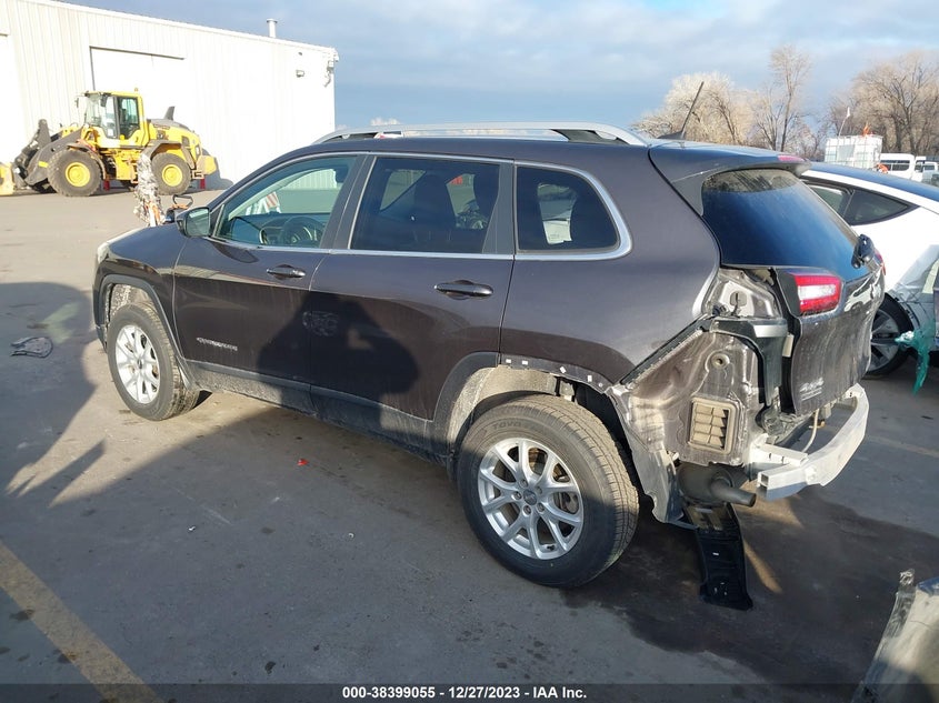 VIN 1C4PJMCS4HW659238 2017 JEEP CHEROKEE LATITUDE