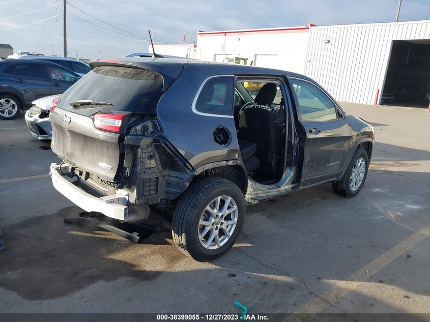 VIN 1C4PJMCS4HW659238 2017 JEEP CHEROKEE LATITUDE