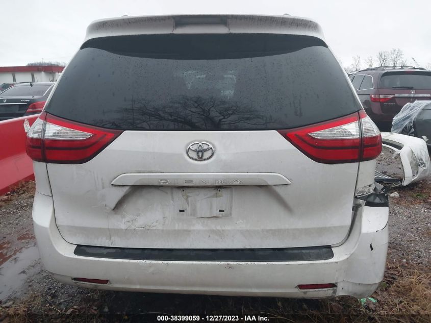 2015 TOYOTA SIENNA LE 8 PASSENGER - 5TDKK3DC0FS567257