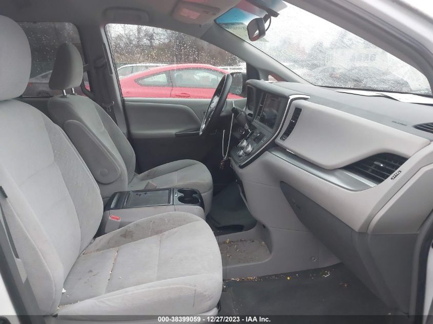 2015 TOYOTA SIENNA LE 8 PASSENGER - 5TDKK3DC0FS567257